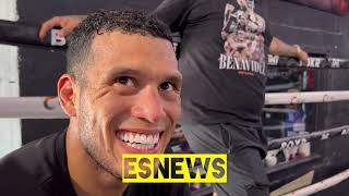 David Benavidez ready for June 15 on weigh and in shape