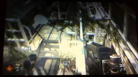 Call Of Duty MW2 How to get loads of kills on Estate