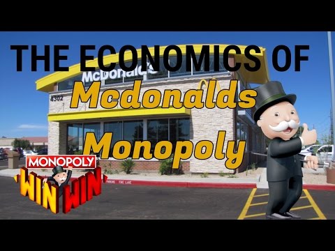 Video: Hur mycket pengar tjänar McDonald's på monopol?