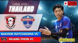 Laga ke 2 Farhan Halim Terbaru - Liga voli Thailand]