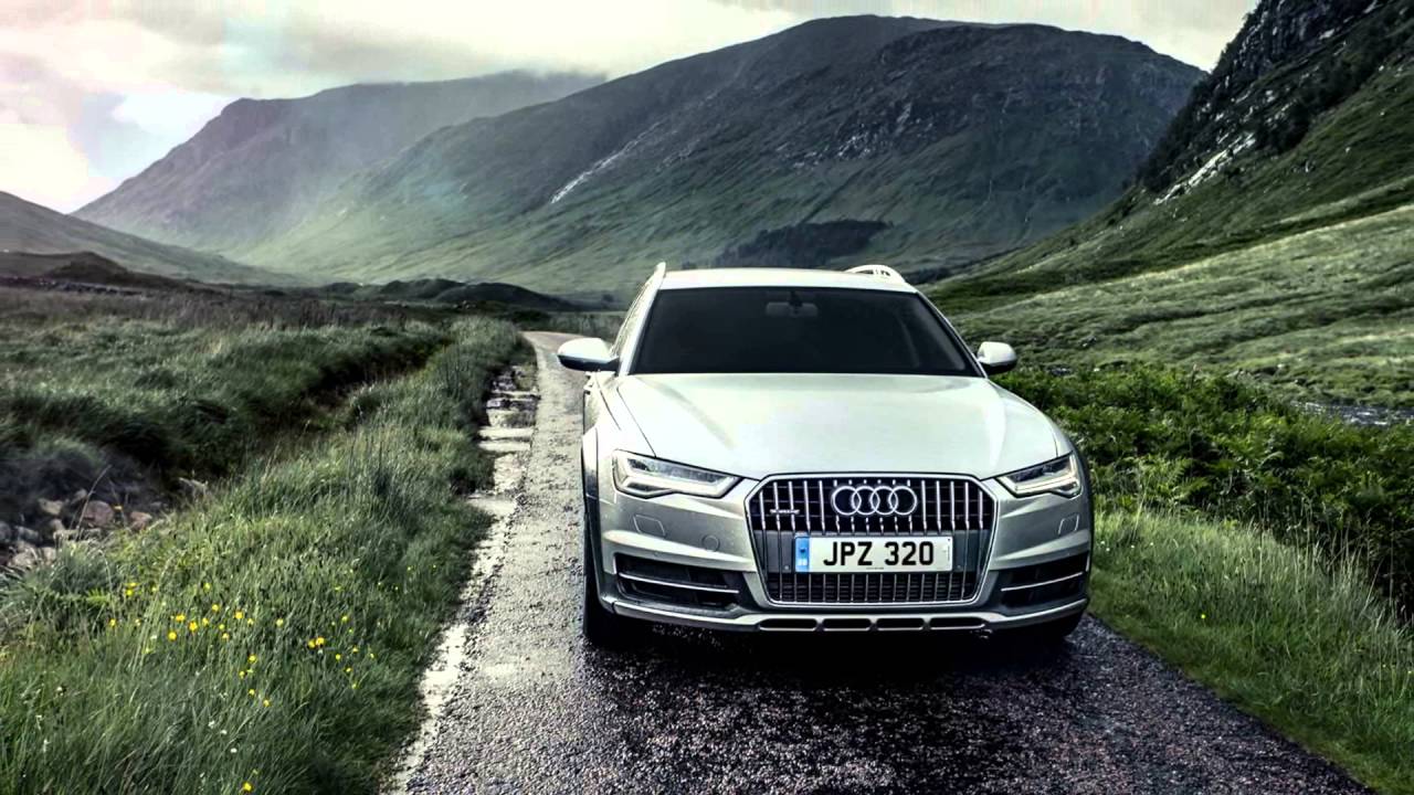 Audi Lineup - Audi A6