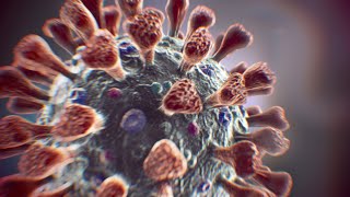 3D Corona Virus Animation screenshot 3