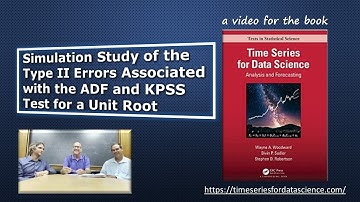 Simulation Study of the Type II Errors Associated with the ADF and KPSS Tests for a Unit Root