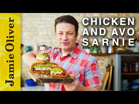 Epic grilled chicken & avocado sandwich | jamie oliver