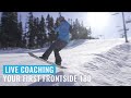 Live Coaching: Your First Frontside 180
