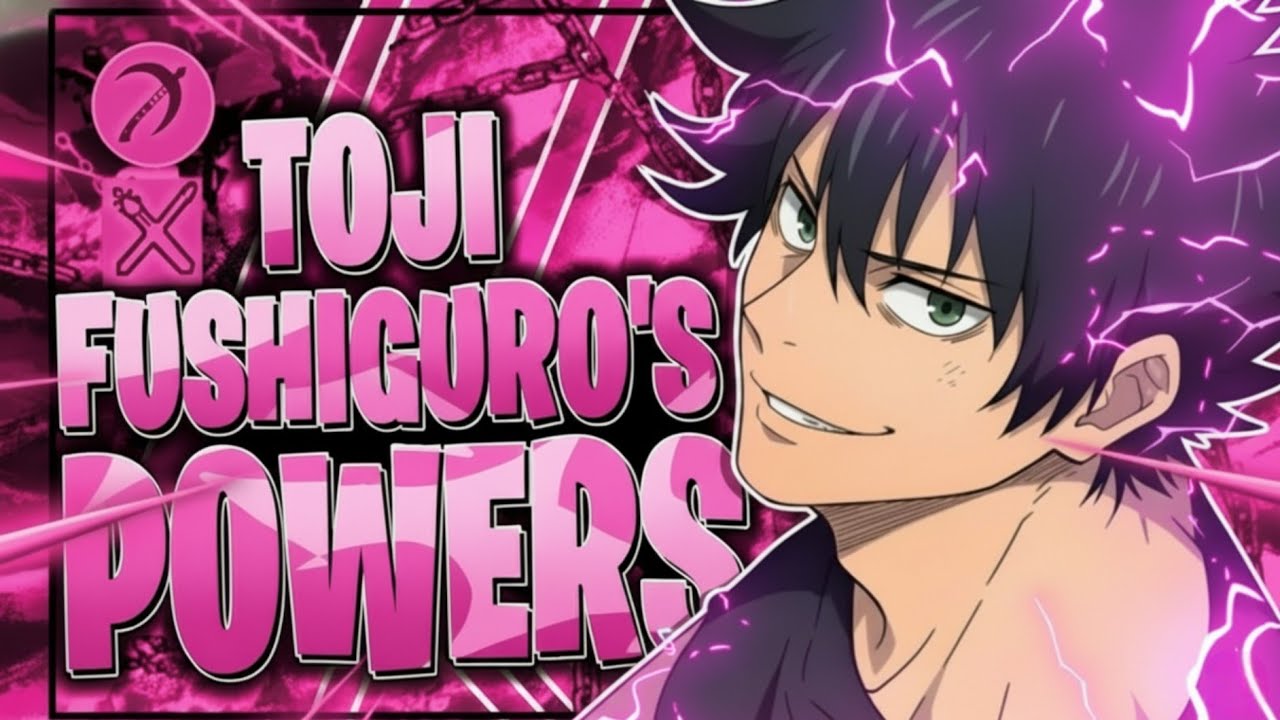 What If Izuku Inherited All of Toji Fushiguro’s Godlike Assassin Powers and Skills