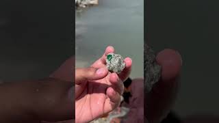 Finding RARE Emerald Gemstone in River