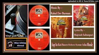 Aap-Sa-Koi-Haseen-Kishore-Kumar-Asha-Bhosle - Music - R D Burman - Chandi Sona - 1977 - Vinyl 320k O