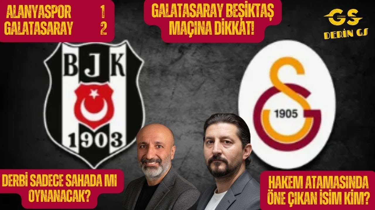 GALATASARAY BEŞİKTAŞ MAÇINA DİKKAT! | CİMBOM'A KARŞI SALDIRI BAŞLADI! DURSUN ÖZBEK ÇIK KONUŞ