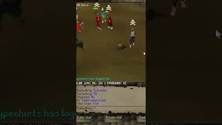 PK VS Unown #gaming #osrs #2004scape #runescape #pking