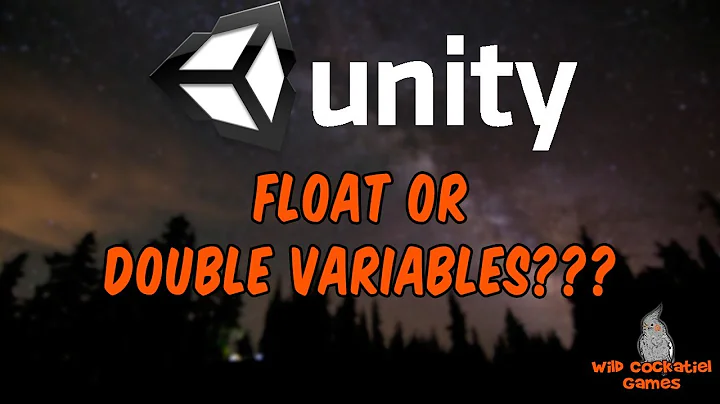 When Should You Use a Float or a Double Variable?