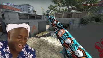 CSGO AK-47 4K Overpass | Epic Clutch ft. AleksTG | Clip #1