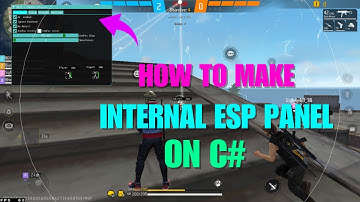 How To Make Internal esp on C# Panel 🎯 for Free Fire Easy | Part 3 | C# Basic To Advance Series 👺