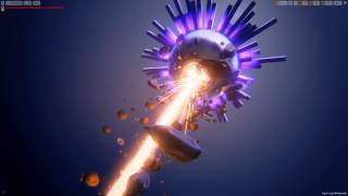 PopcornFX + Unreal Engine 4 - SpaceGodRay