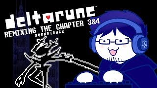 DELTARUNE CHAPTER 3&4 - Making a Legend Vocal Remix