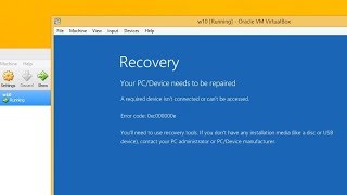 How To Repair The Boot Loader Command Prompt, Fixboot, Fixmbr Your Pcdevice Needs To Be Repaired