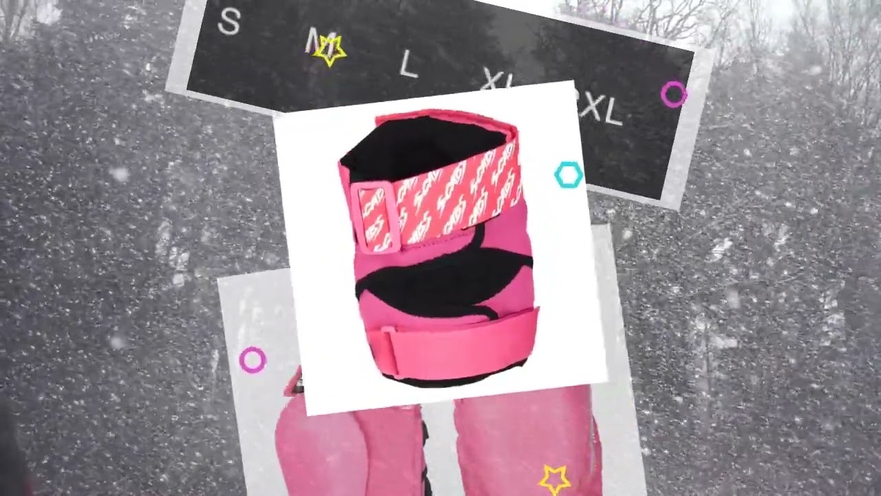 Smith Scabs Derby Knee Pads - Pink