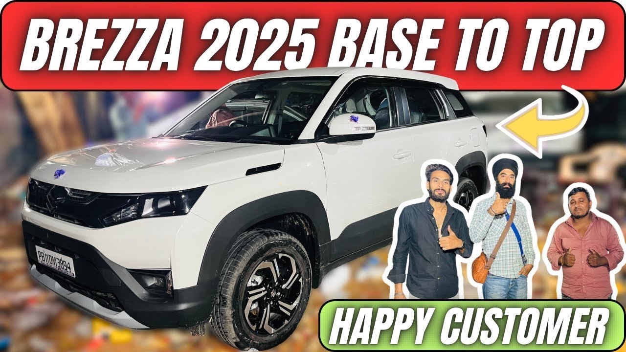 Brezza Modified | Brezza lxi Modification | New Brezza Facelift - YouTube