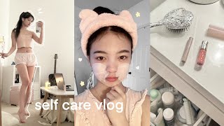 Self Care Vlog: Pamper w/ Me, Skincare Routine, Favorite Beauty Tips & Full Day of at Home Spa screenshot 5