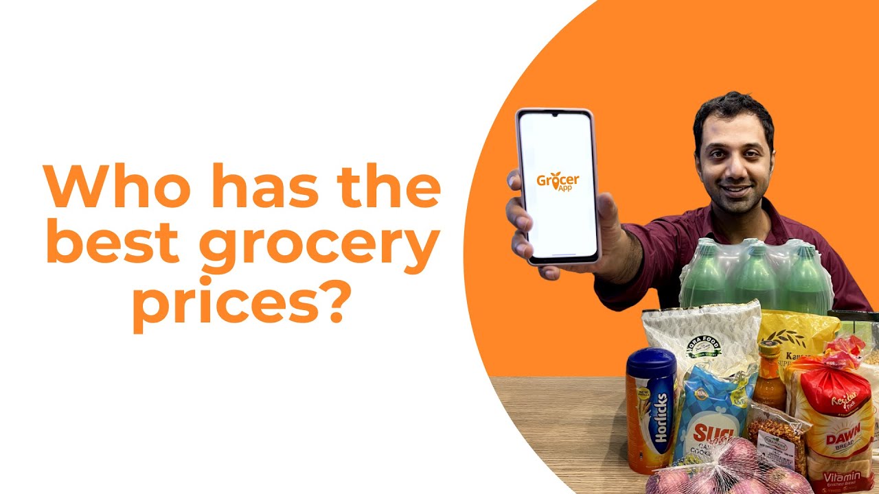Who has the best grocery prices in town? Online & Offline Grocery