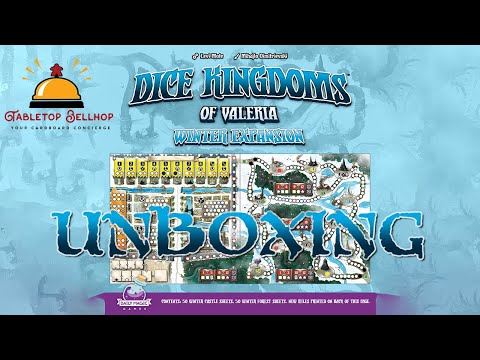 Dice Kingdoms of Valeria: Winter Expansion — Daily Magic Games
