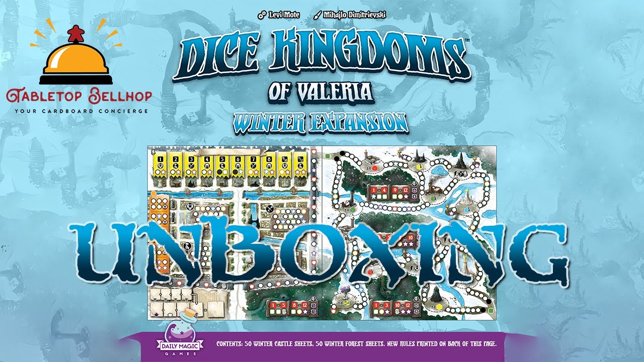 🎁 Dice Kingdoms of Valeria — Daily Magic Games