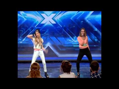 X ფაქტორი - გვანცა და მარი | X Factor - Gvantsa da Mari