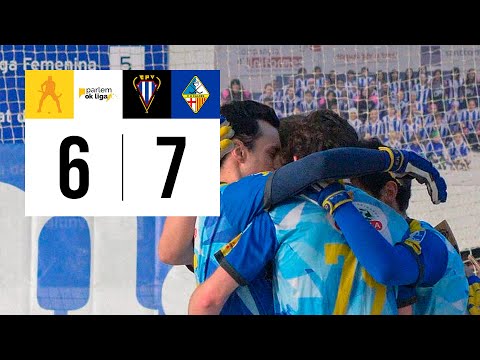 Highlights CP Voltregà Stern-Motor vs Recam Làser CH Caldes