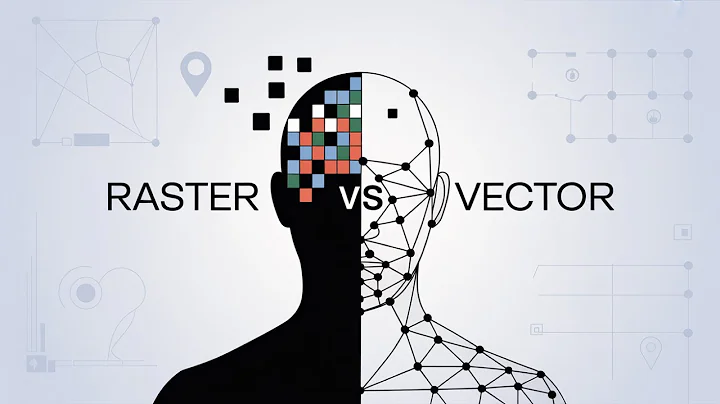 Raster vs Vector Data in GIS - What's the Difference?