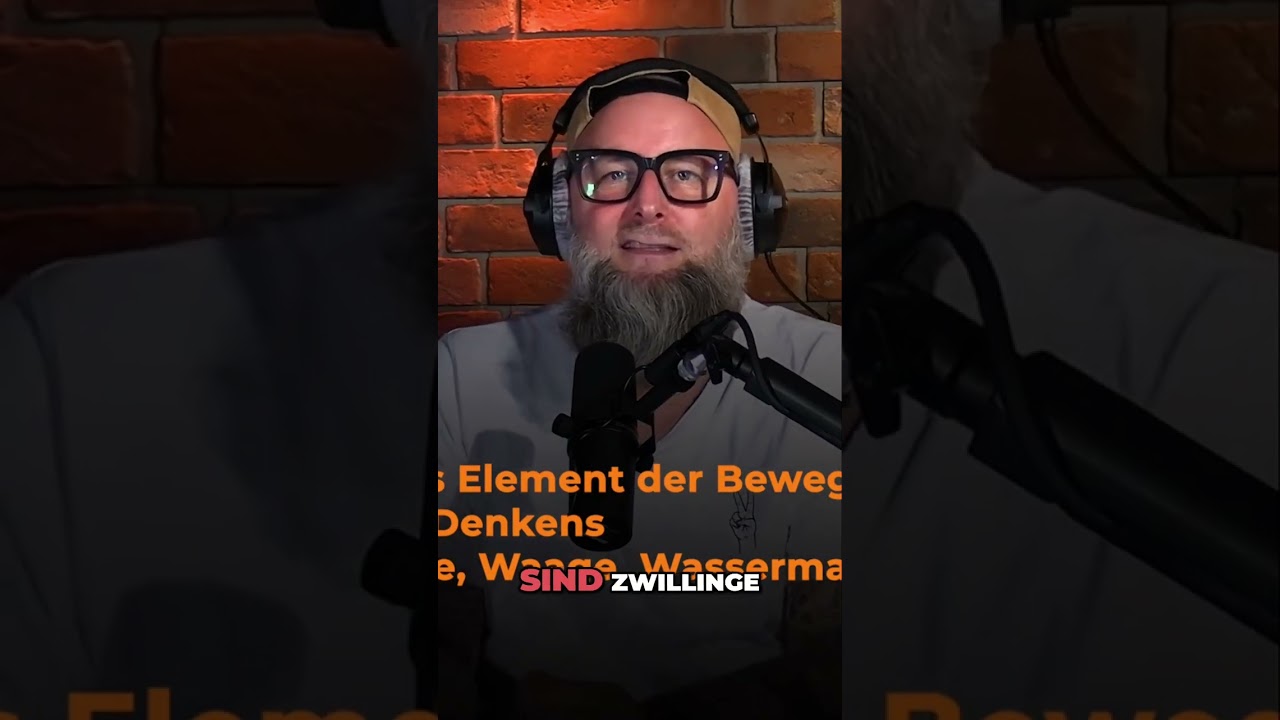 Sternzeichen & Elemente: Feuer, Erde, Luft & Wasser erklärt!