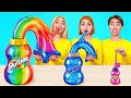 大・中・小フードチャレンジ | 面白い瞬間 Multi DO Joy