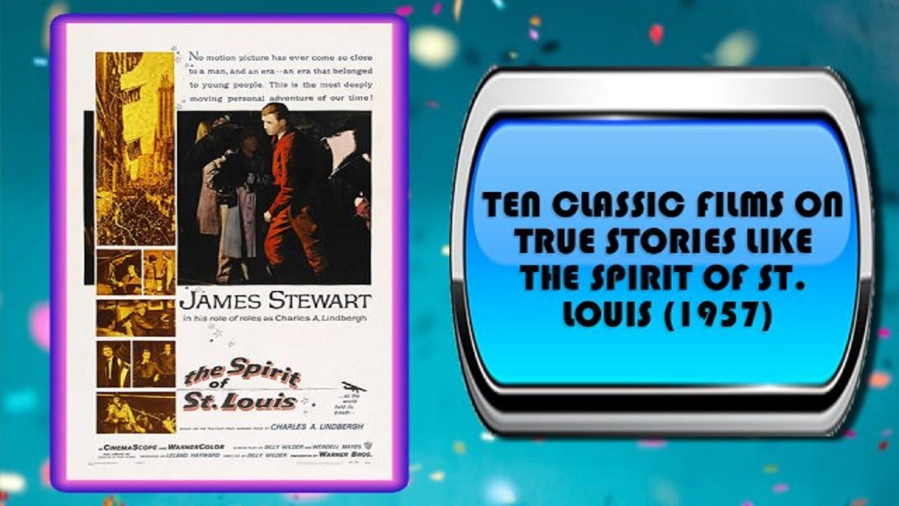 10 Movies Like The Spirit Of St. Louis – Movies You May Also Enjoy - YouTube
