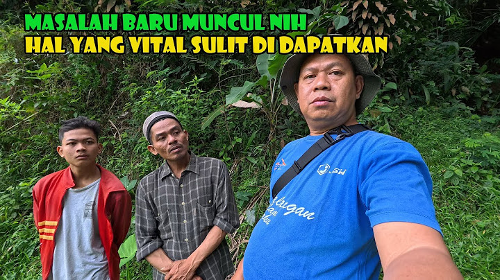 Paling Vital Dalam Kehidupan Kang Pardi. Malah Sulit Di Dapatkan...Masalahpun Mulai Muncul.