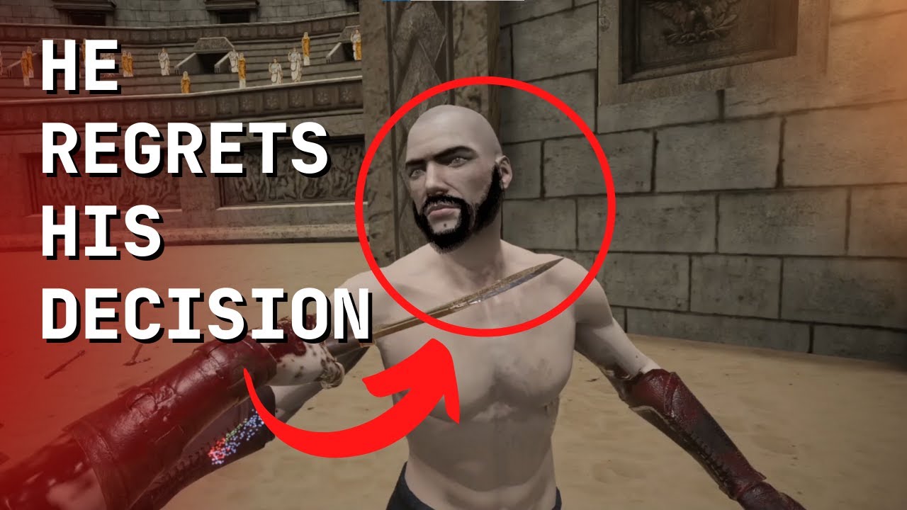 ARABIAN SULTAN'S SCIMITAR (Blade and Sorcery VR)