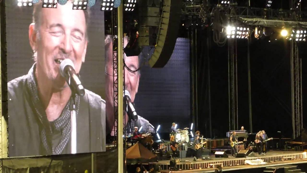 Bruce Springsteen 'Twist & Shout' Ullevi Stadium, Gothenburg, 23