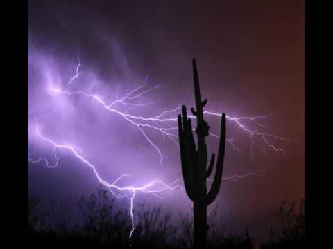 tucson arizona monsoon lightning youtube