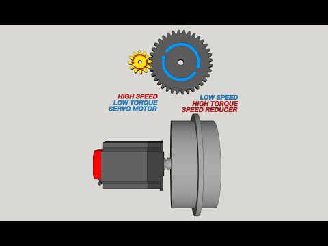 SPEED REDUCTION GEAR