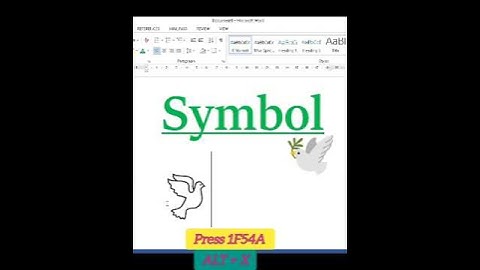🕊️MS Word Symbol Shortcut Key#shorts#computer#tipsandtricks#viral#symbols  #short