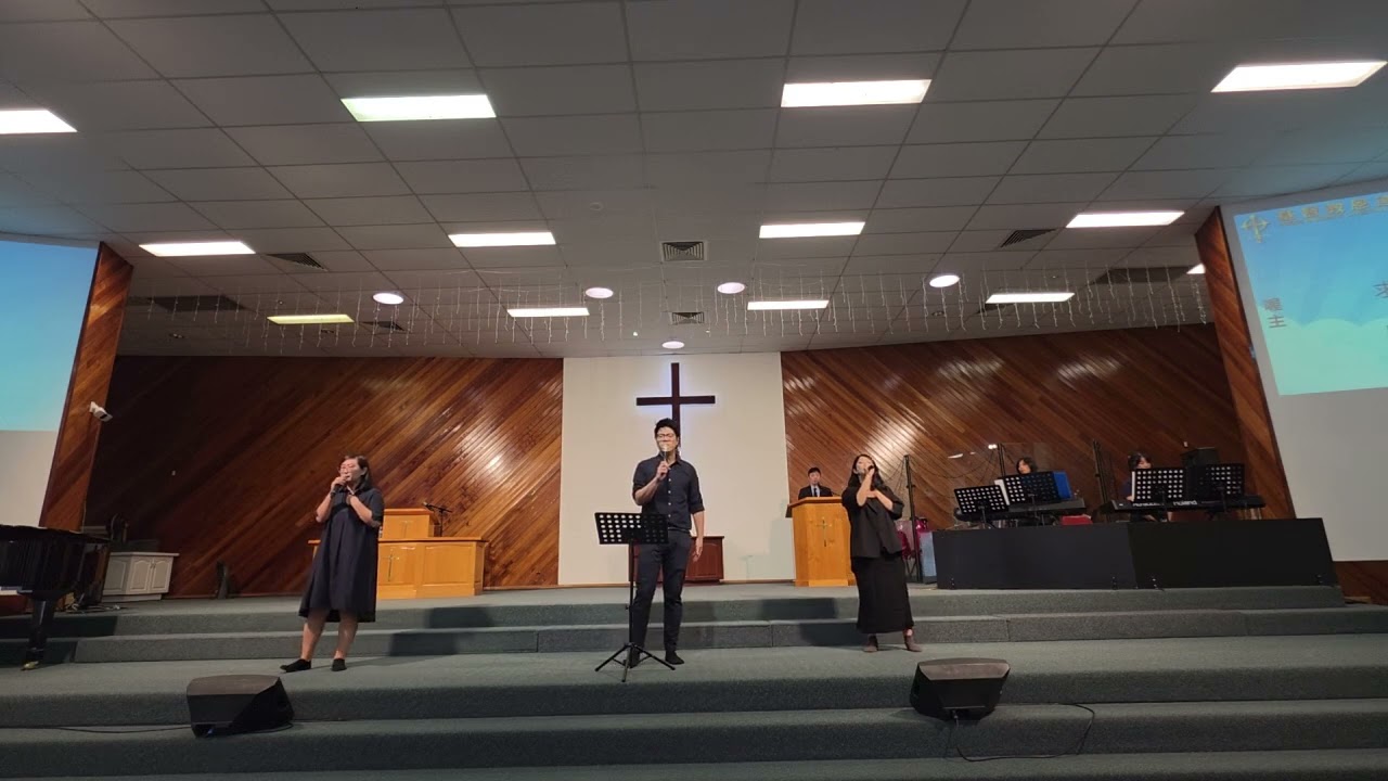 Logos P&W | 主日 | 母堂 (8th February, 2026) [歡然獻祭, 不停讚美你, 喔主, 永遠聖潔]