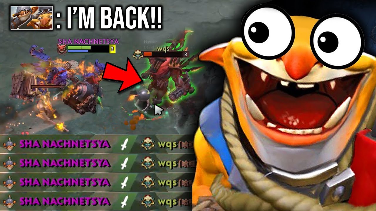 HEY I'M BACK!! My First 7.31 Techies Game, How to delete Mid Huskar?