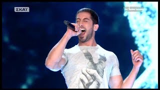 The Voice of Greece 4 - Blind Audition - SUPERSTITION - Stelios Ioakeim