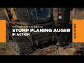 Premier Attachments Stump Planing Auger
