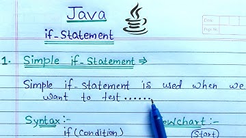 If Statement in Java (Hindi) | Learn Coding