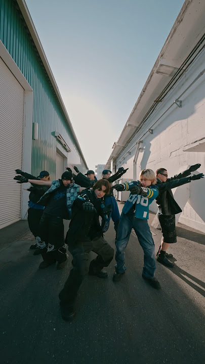 BE:FIRST X ATEEZ 'Hush-Hush' #BF_ATEEZ_HushHush #BEFIRST