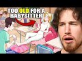 Billionaire Dad Hired Teen Daughter A Babysitter (True Story Animation)