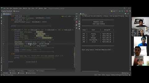 DASAR PEMROGRAMAN PROJECT UAS UBSI 2021 SEMESTER 1