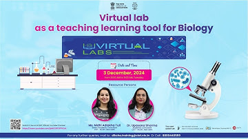Virtual lab: Virtual lab as a teaching learning tool for Biology