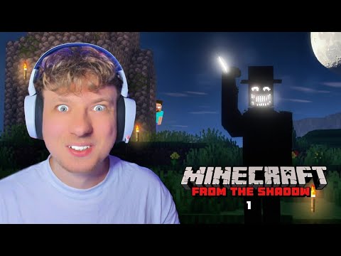 Ce mod rend MINECRAFT ultra CREEPY ! 😱 (From the shadow #1) - YouTube