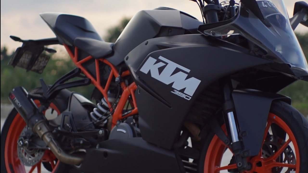 2024 KTM RC 390 TESTING ON PUBLIC ROADS ABROAD YouTube