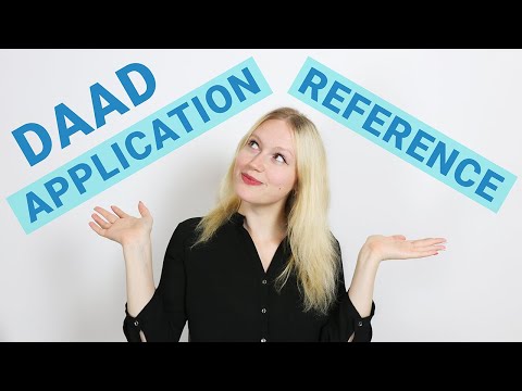 Как заполнить заявку и рекомендацию на стипендию DAAD. Пример моей заявки Как заполнить заявку и рекомендацию на стипендию DAAD. Пример моей заявки